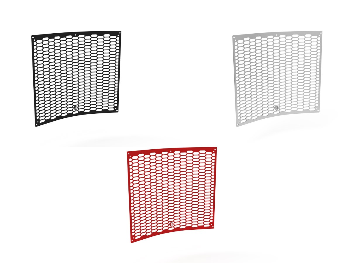 DBK Special Parts (Ducabike) Aluminum Radiator Guard for the Triumph Street Triple 765 (2023+) DBK Special Parts (Ducabike) Aluminum Radiator Guard for the Triumph Street Triple 765 (2023+)